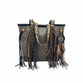 LV  Neverfull Houston Tote Leopard