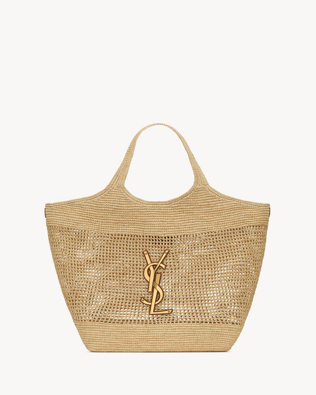 Yves Saint Laurent ICARE IN RAFFIA
