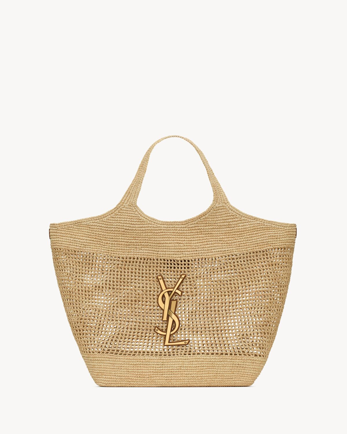 Yves Saint Laurent ICARE IN RAFFIA