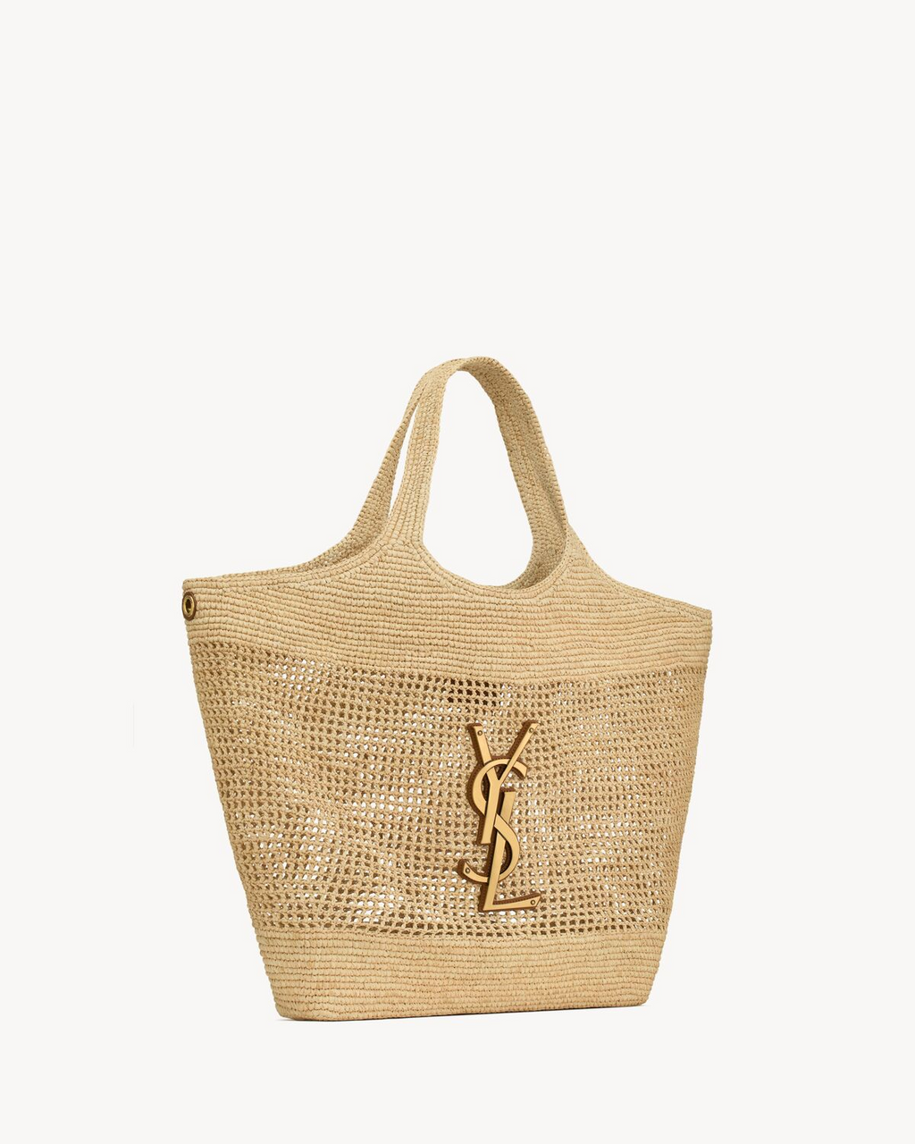 Yves Saint Laurent ICARE IN RAFFIA