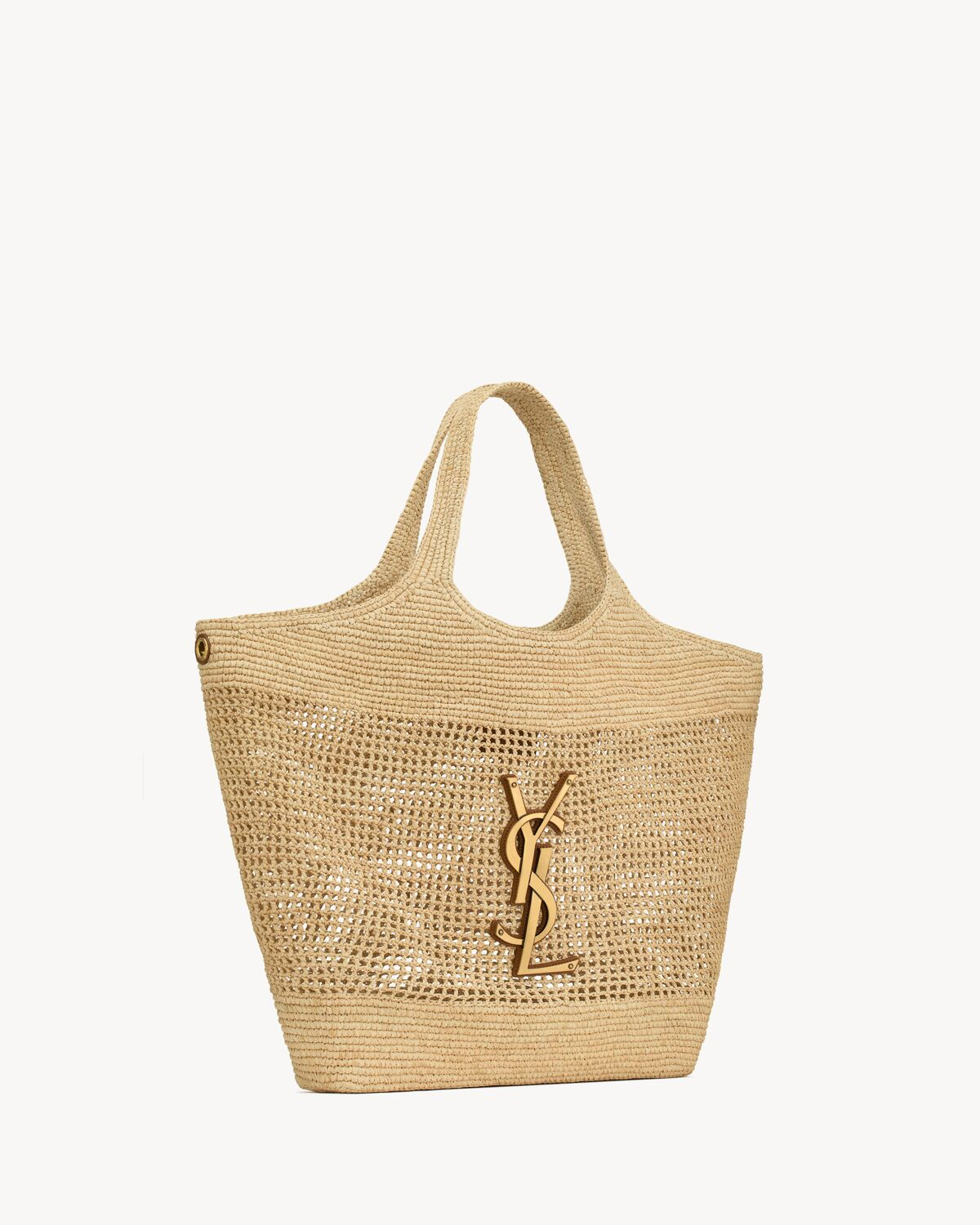 Yves Saint Laurent ICARE IN RAFFIA