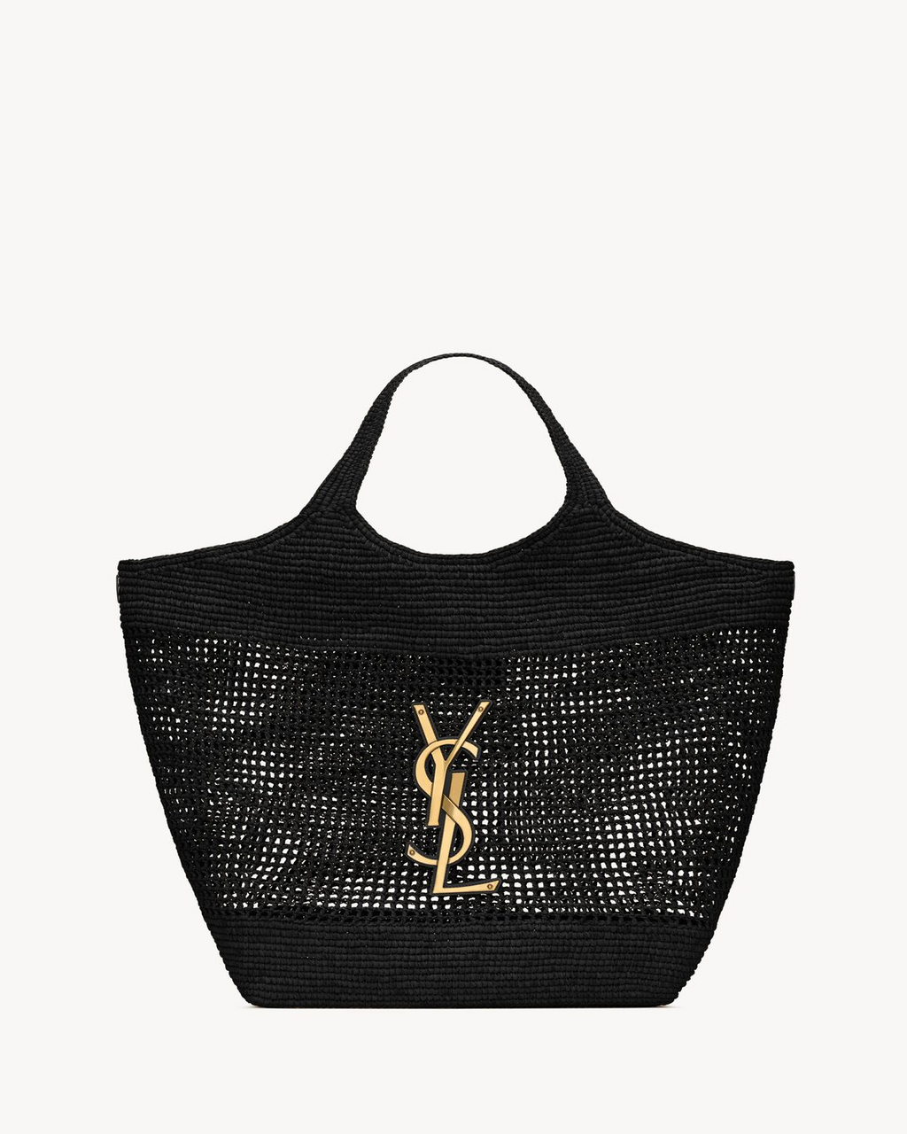 Yves Saint Laurent ICARE IN RAFFIA