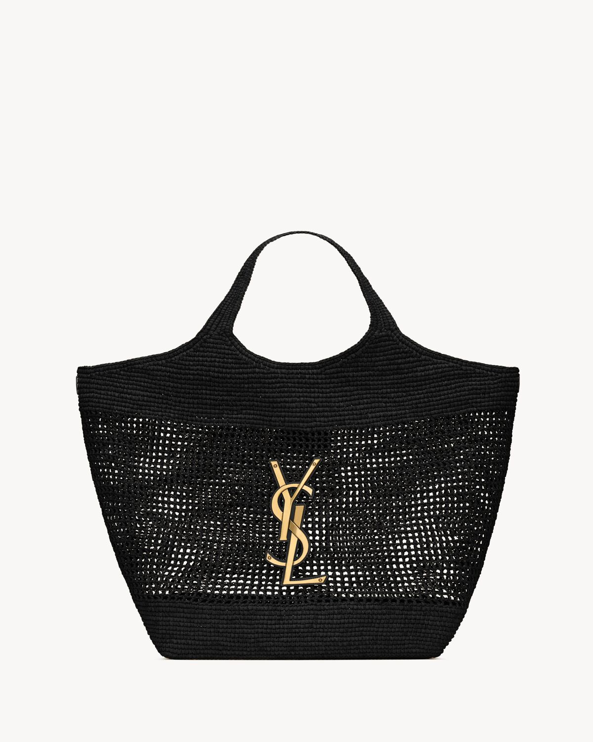 Yves Saint Laurent ICARE IN RAFFIA