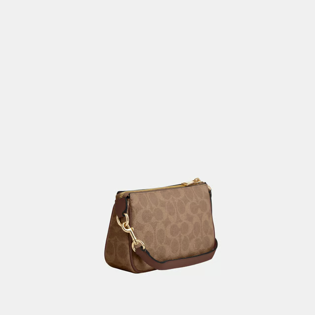 Coach Nolita 19 In Signature Canvas