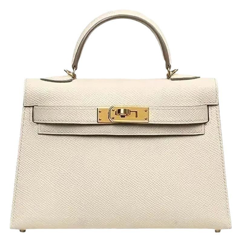 Hermès Mini Kelly Gold Epsom Gold Hardware