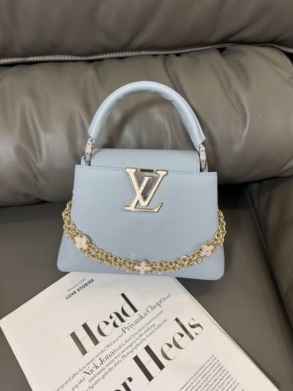 LV Capucines BB
