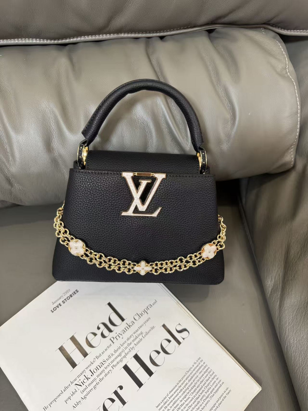 LV Capucines BB