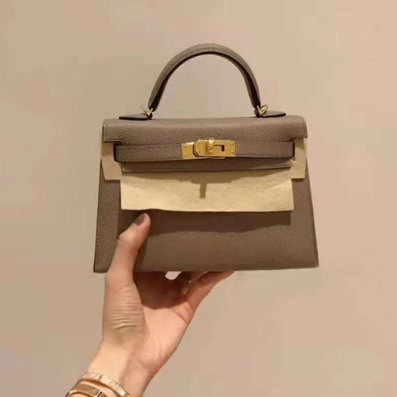 Hermès Mini Kelly Gold Epsom Gold Hardware