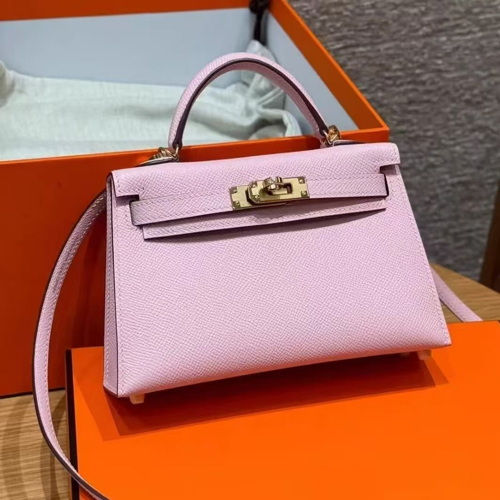 Hermès Mini Kelly Gold Epsom Gold Hardware