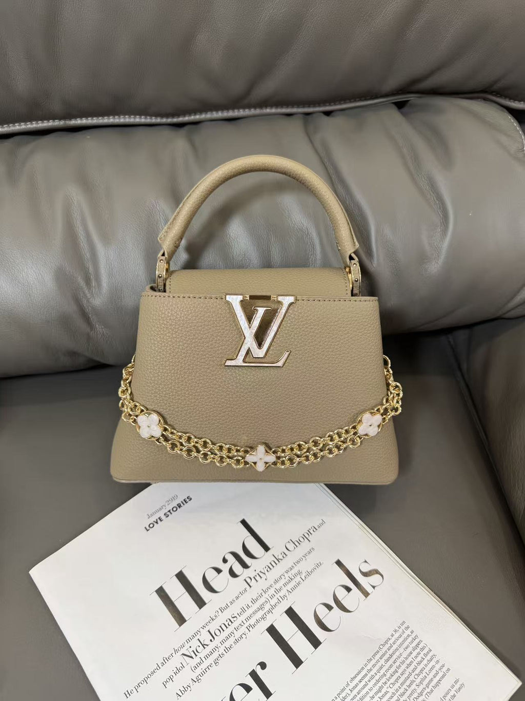 LV Capucines BB
