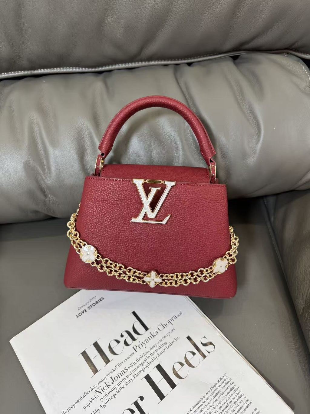 LV Capucines BB