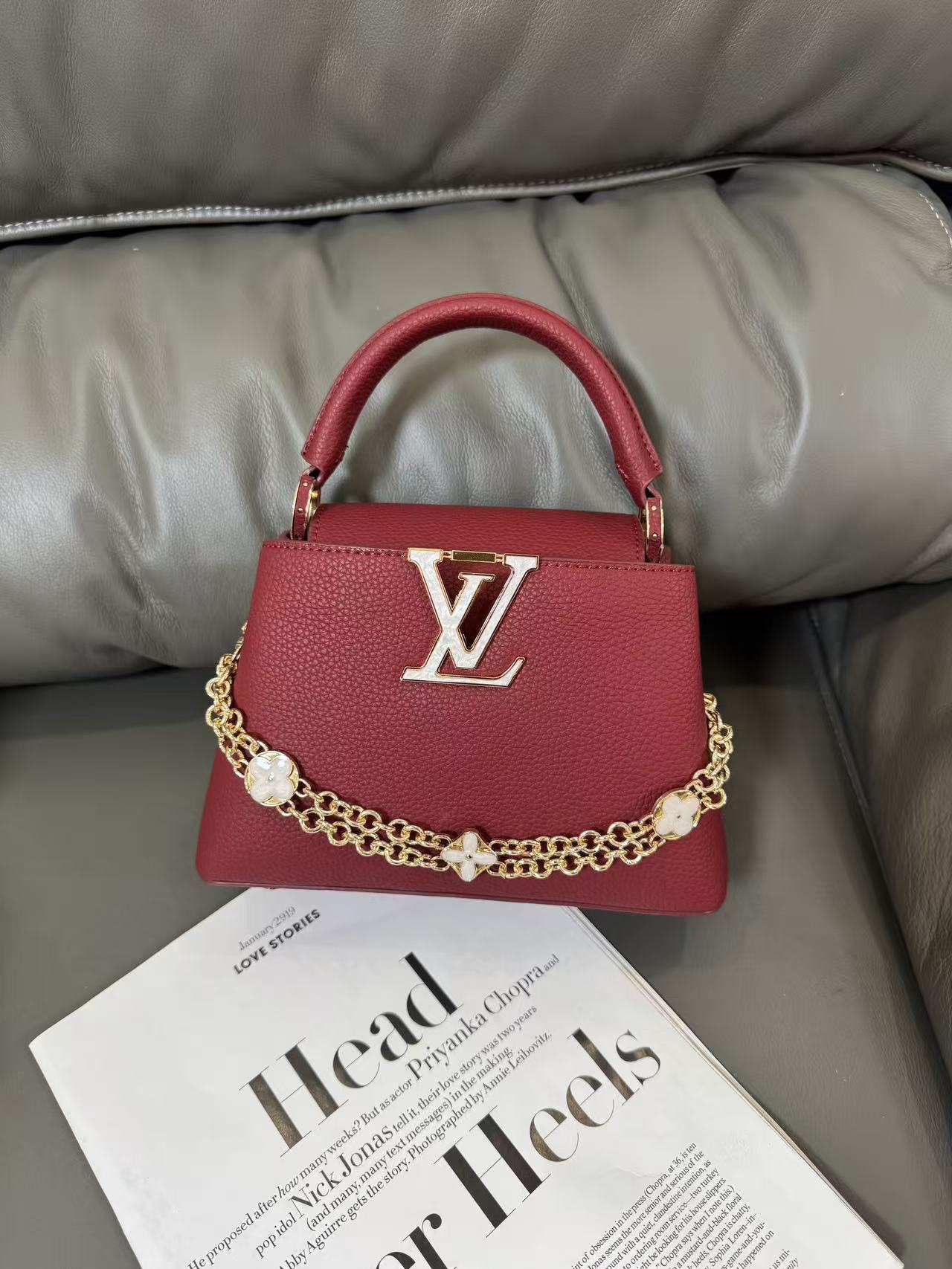 LV Capucines BB