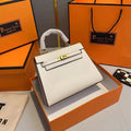 Hermès Mini Kelly Gold Epsom Gold Hardware