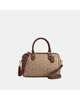Coach Rowan Satchel Bag In Signature Canvas