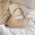 Coach Teri snake Leather Handbag