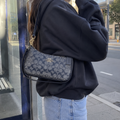 Coach Blue Leather handbag