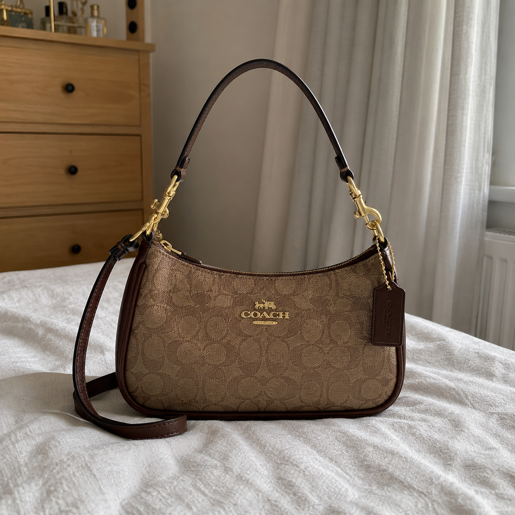 Coach Brown leather Handbag