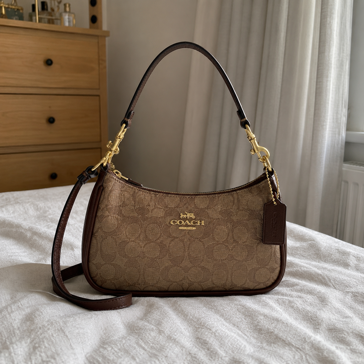 Coach Brown leather Handbag