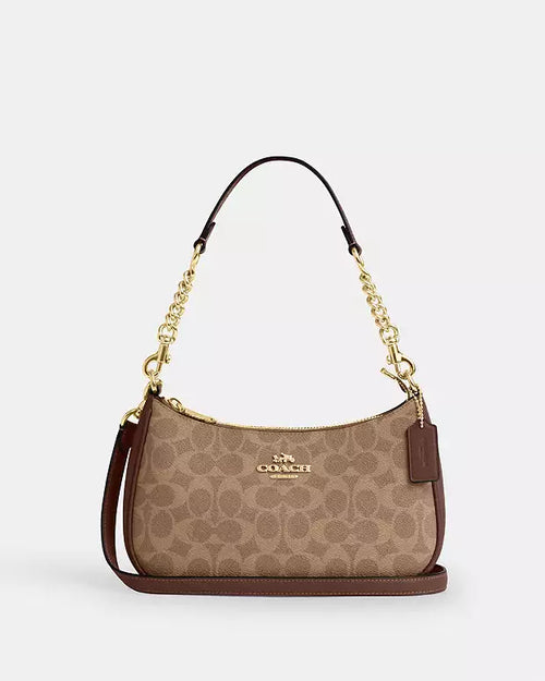 Coach Brown leather Handbag