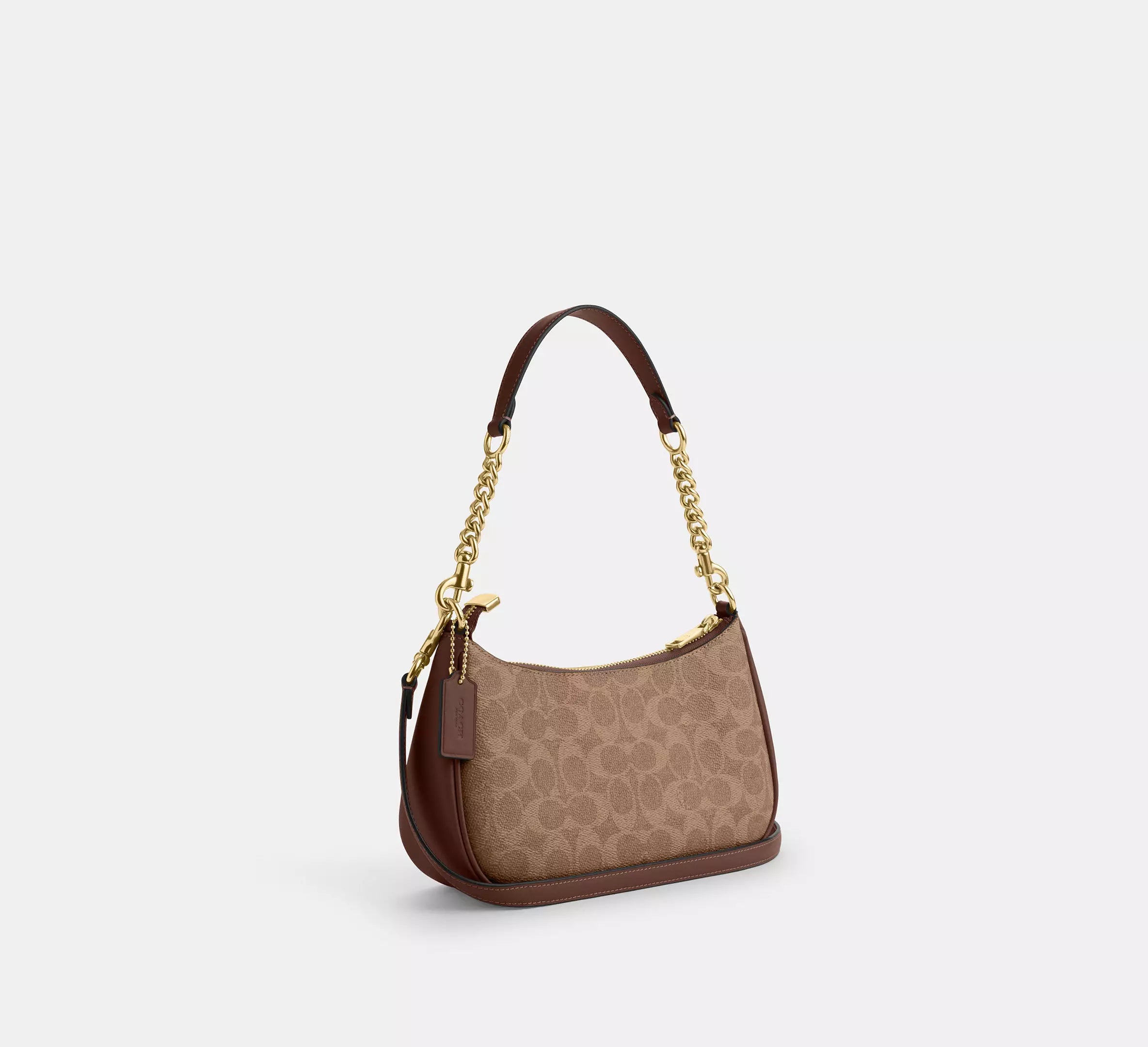 Coach Brown leather Handbag