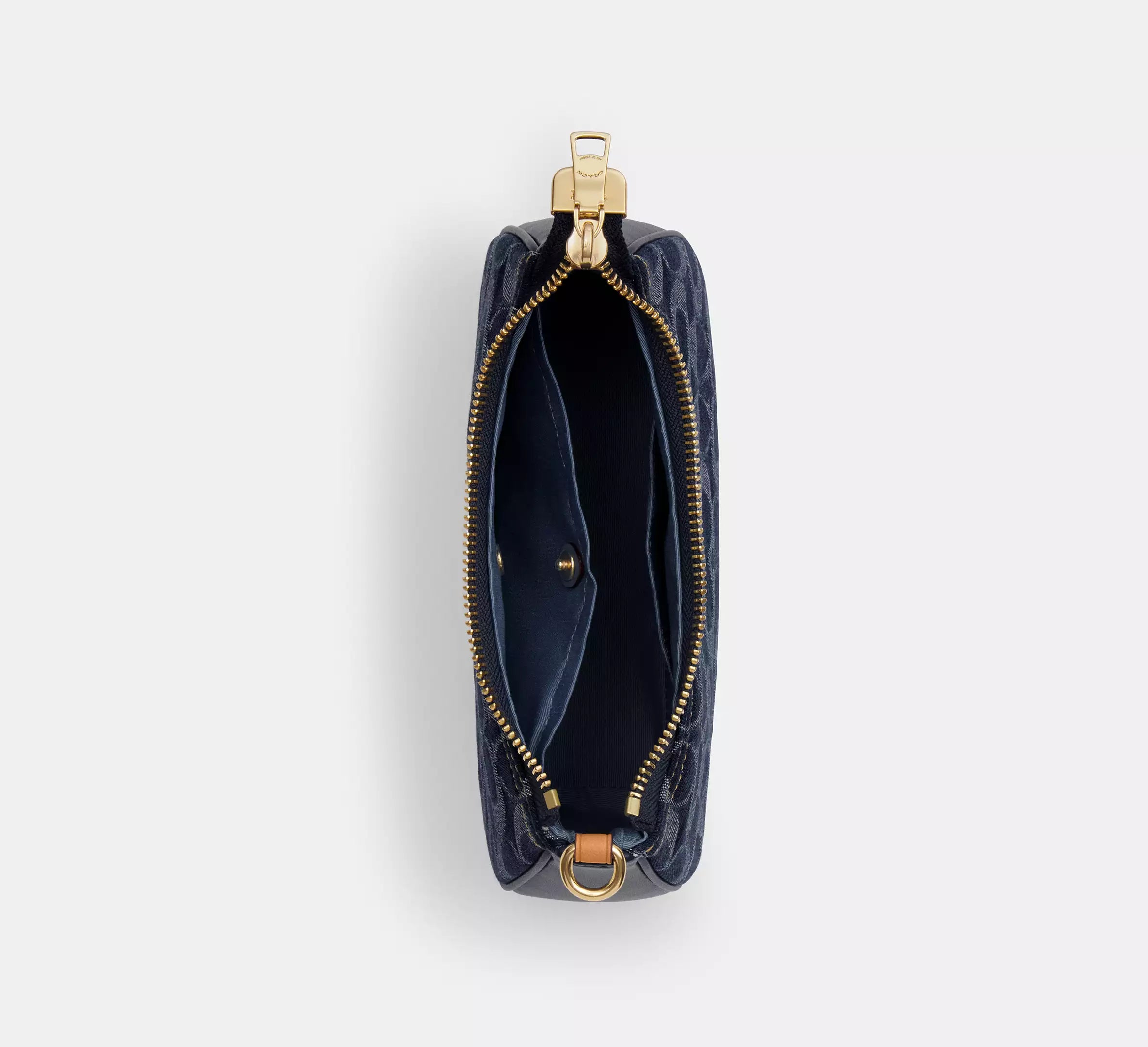 Coach Denim Blue leather Handbag