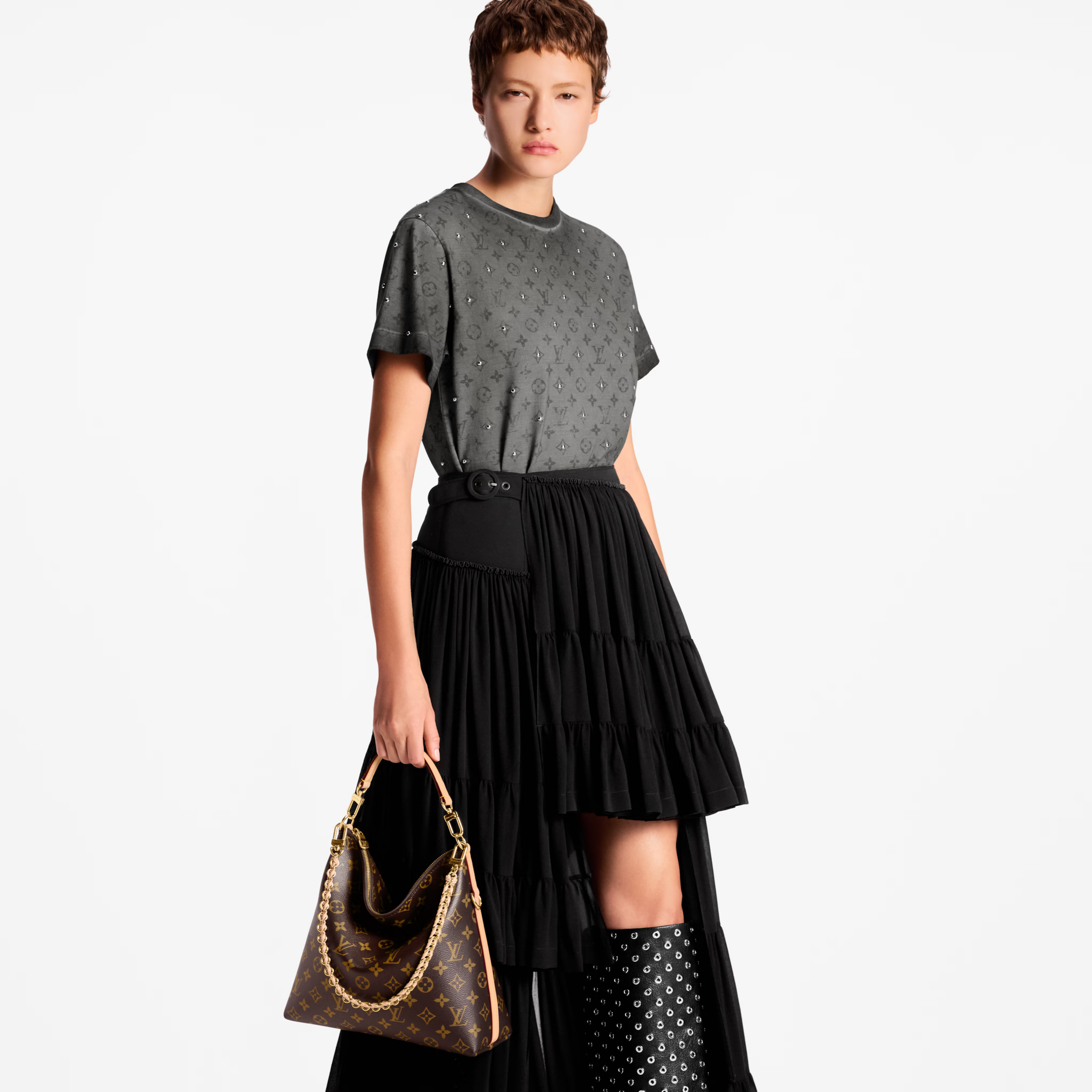 LV M27825 Multipass Bag