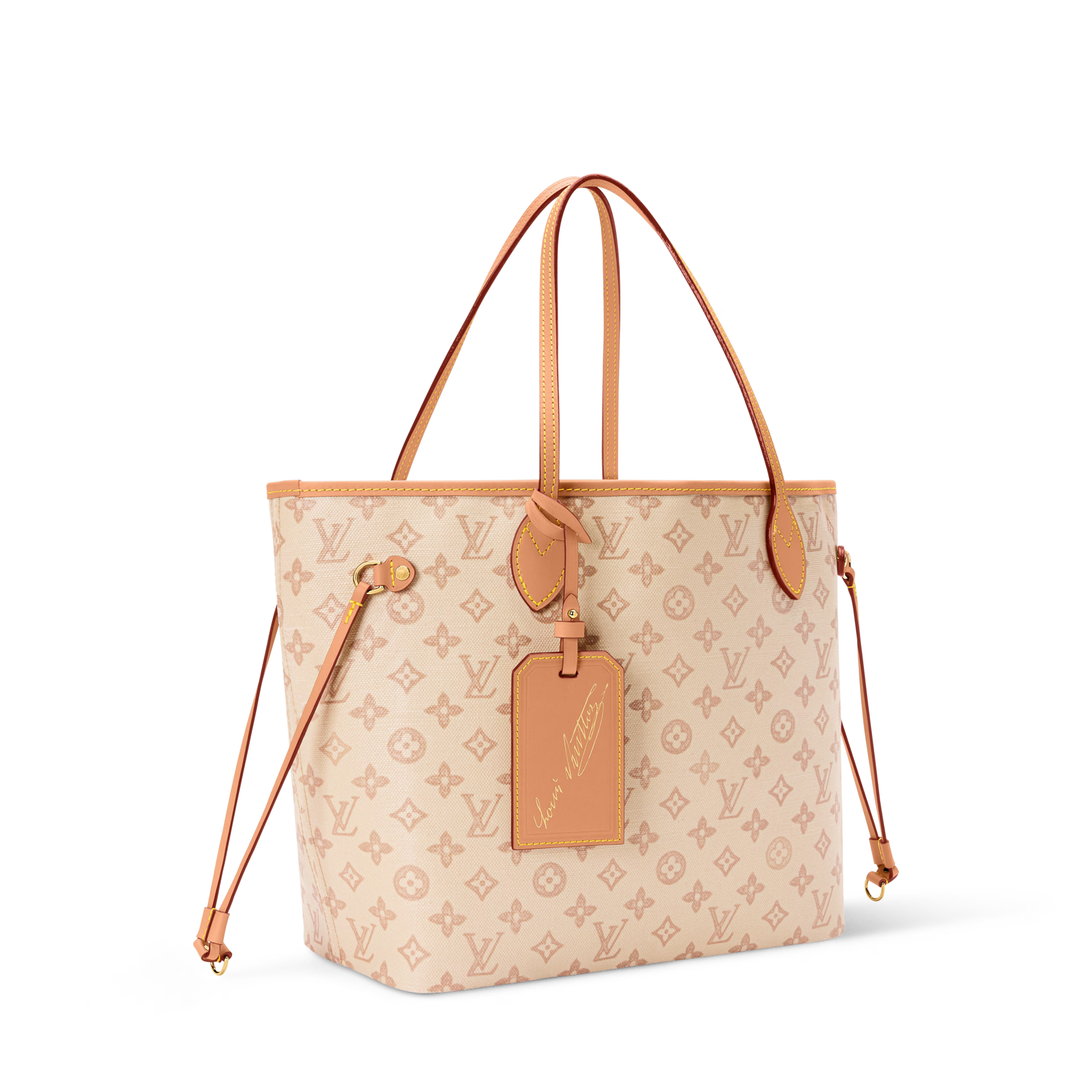 LV M27521 Neverfull MM Tote Bag
