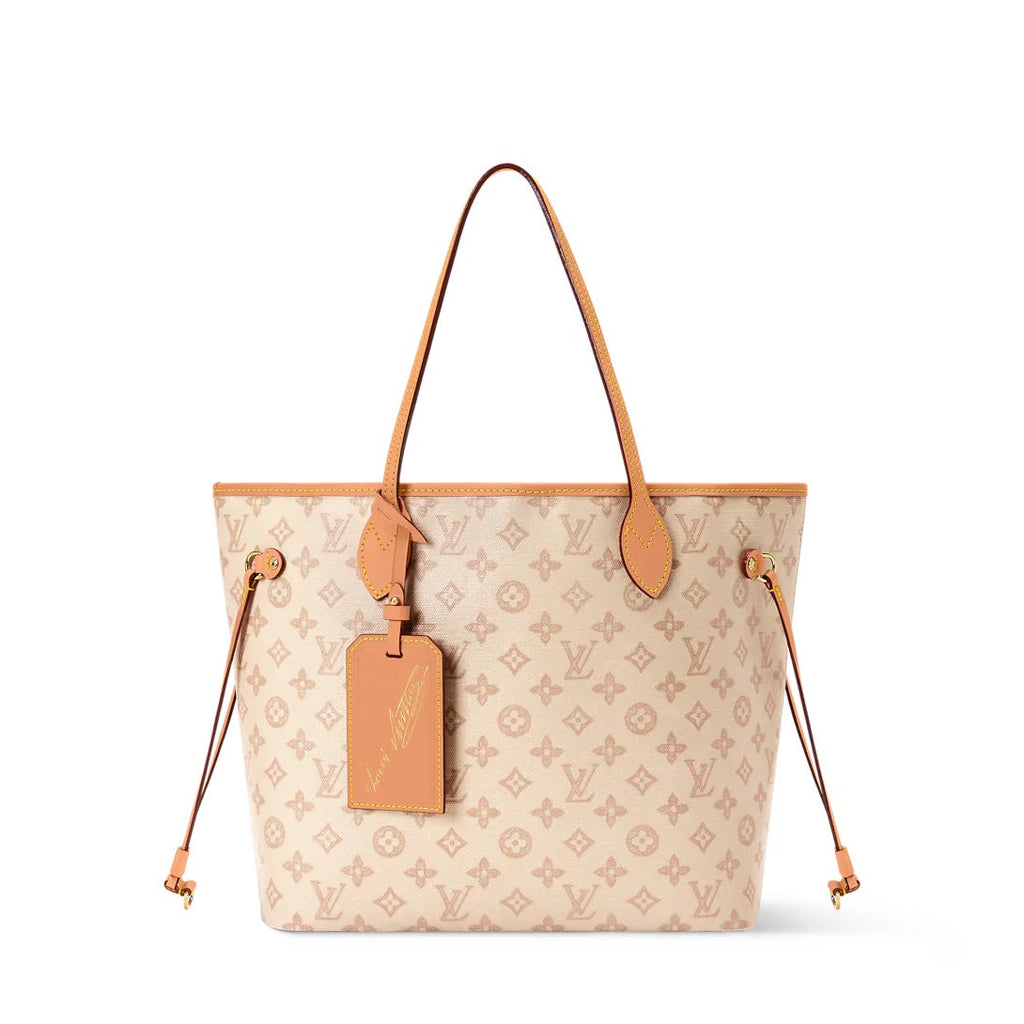 LV M27521 Neverfull MM Tote Bag
