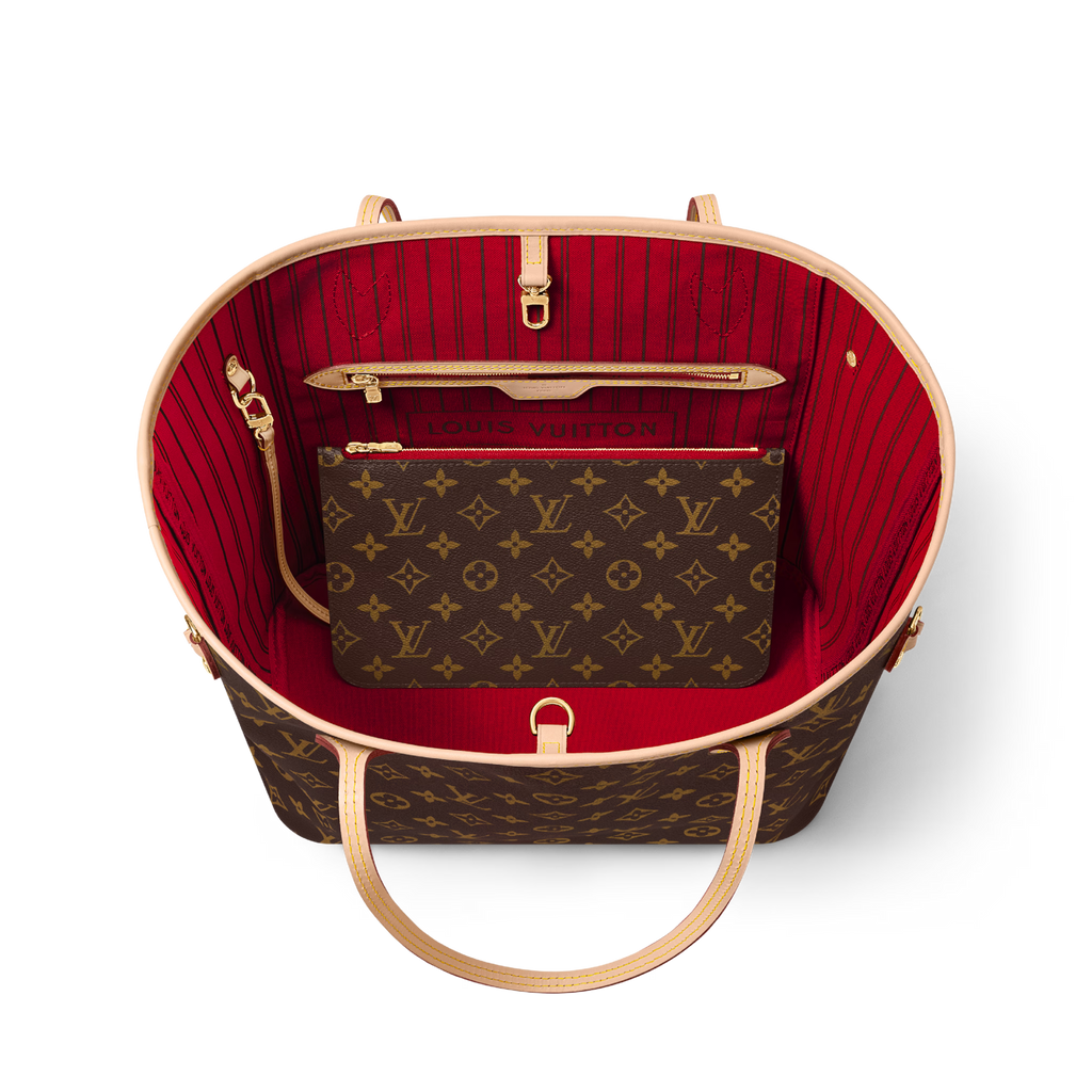 LV Neverfull MM Tote Bag