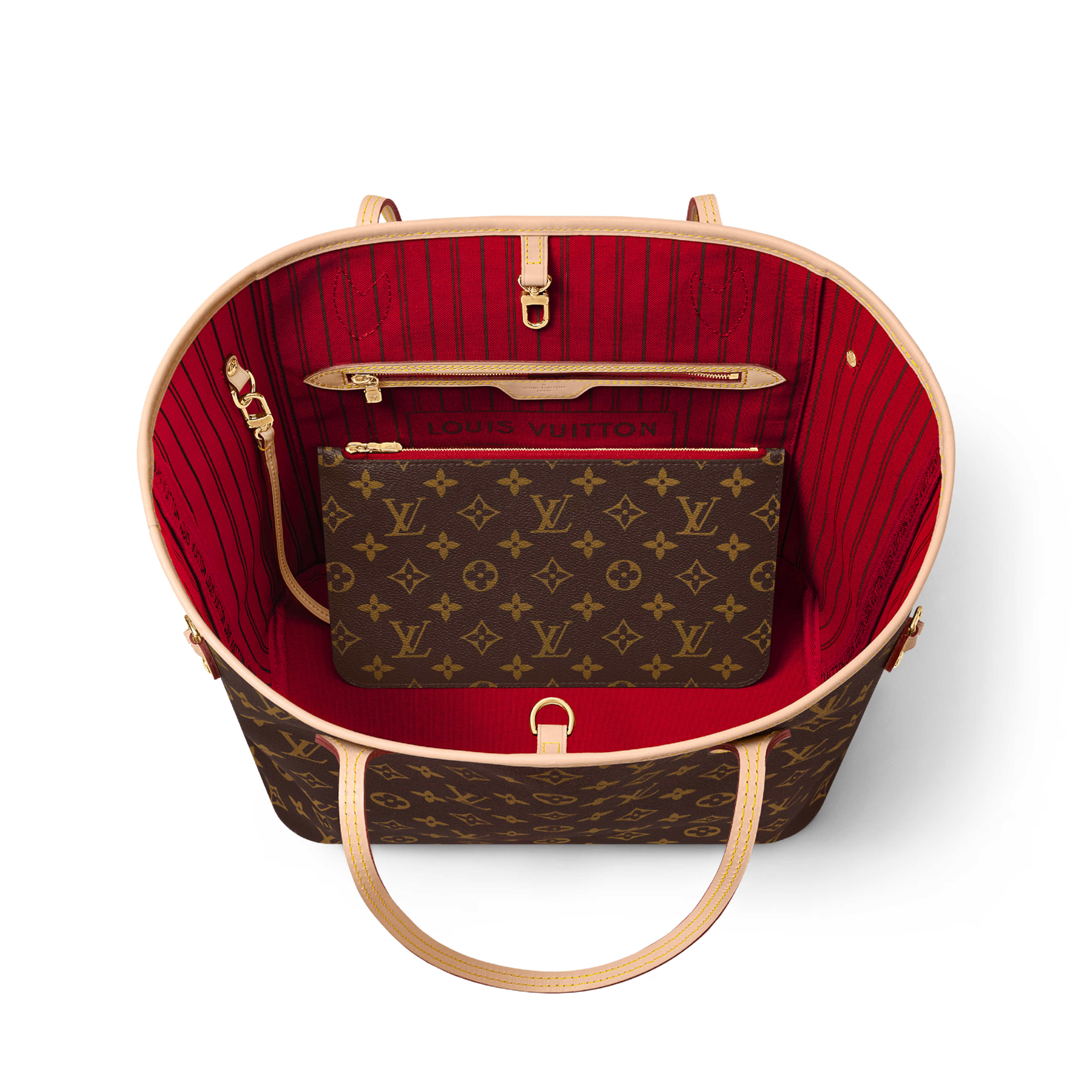 LV Neverfull MM Tote Bag