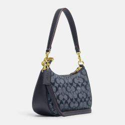 Coach Blue Leather handbag