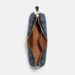 Coach Blue Leather handbag